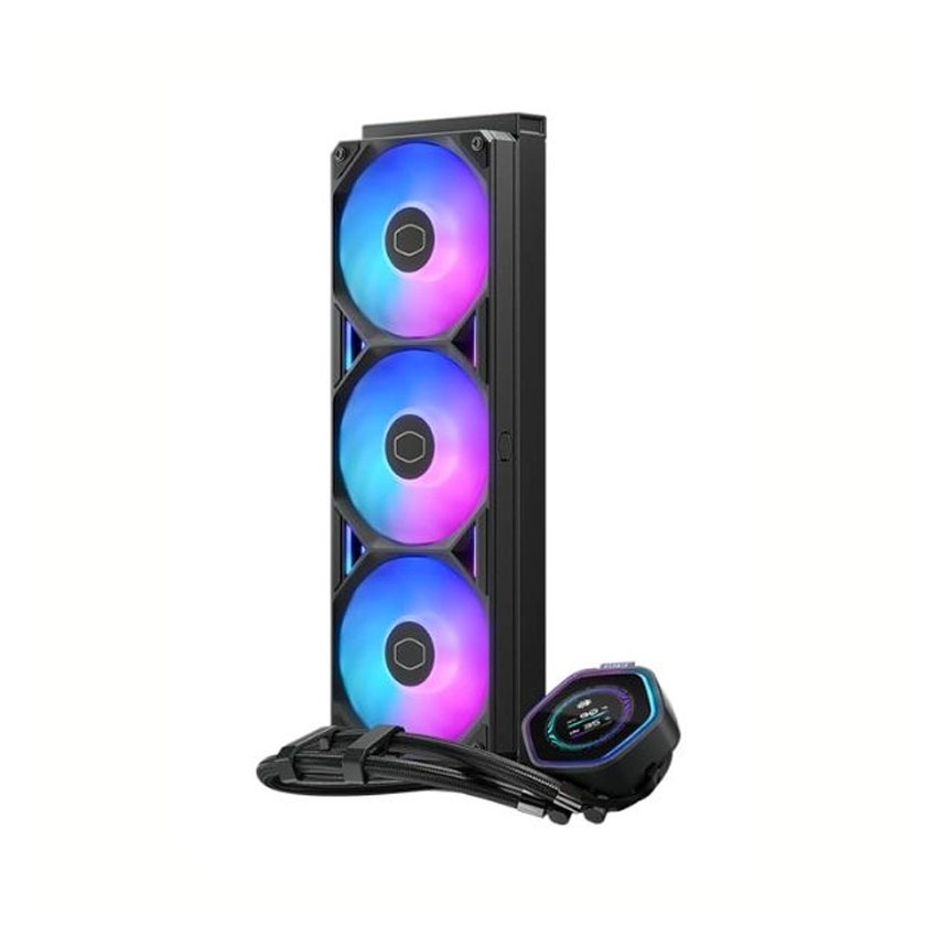 Tản nhiệt khí COOLER MASTER MasterLiquid 360 Atmos II LCD ARGB 2