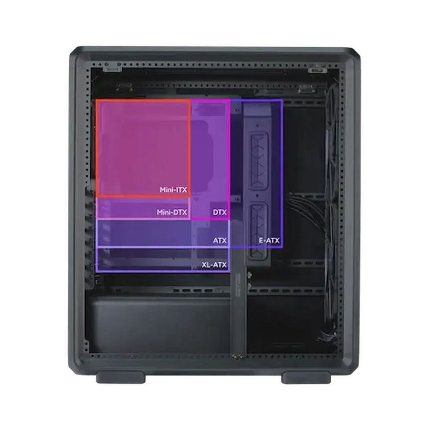 Vỏ Case COOLER MASTER MasterFrame 500 Mesh Black ARGB (ATX/3 Fan) 2