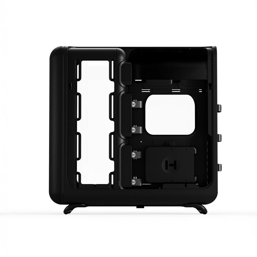 Vỏ case HYTE X50 AIR Case - Pitch Black (eATX/0 Fan) 4