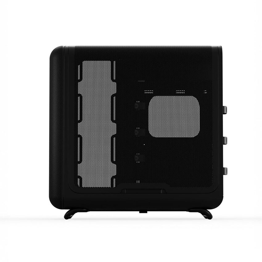 Vỏ case HYTE X50 AIR Case - Pitch Black (eATX/0 Fan) 5