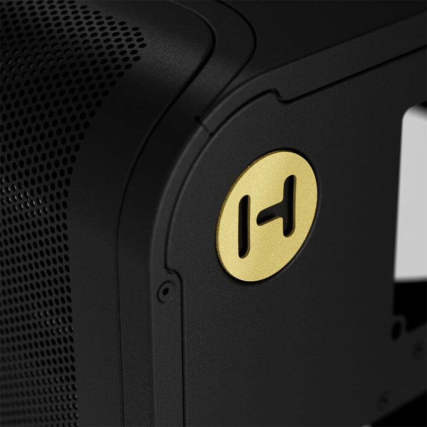 Vỏ case HYTE X50 AIR Case - Pitch Black (eATX/0 Fan) 6