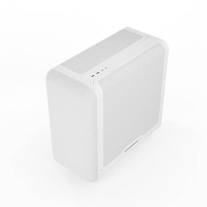 Vỏ case HYTE X50 AIR Case - Snow White (eATX/0 Fan) 3