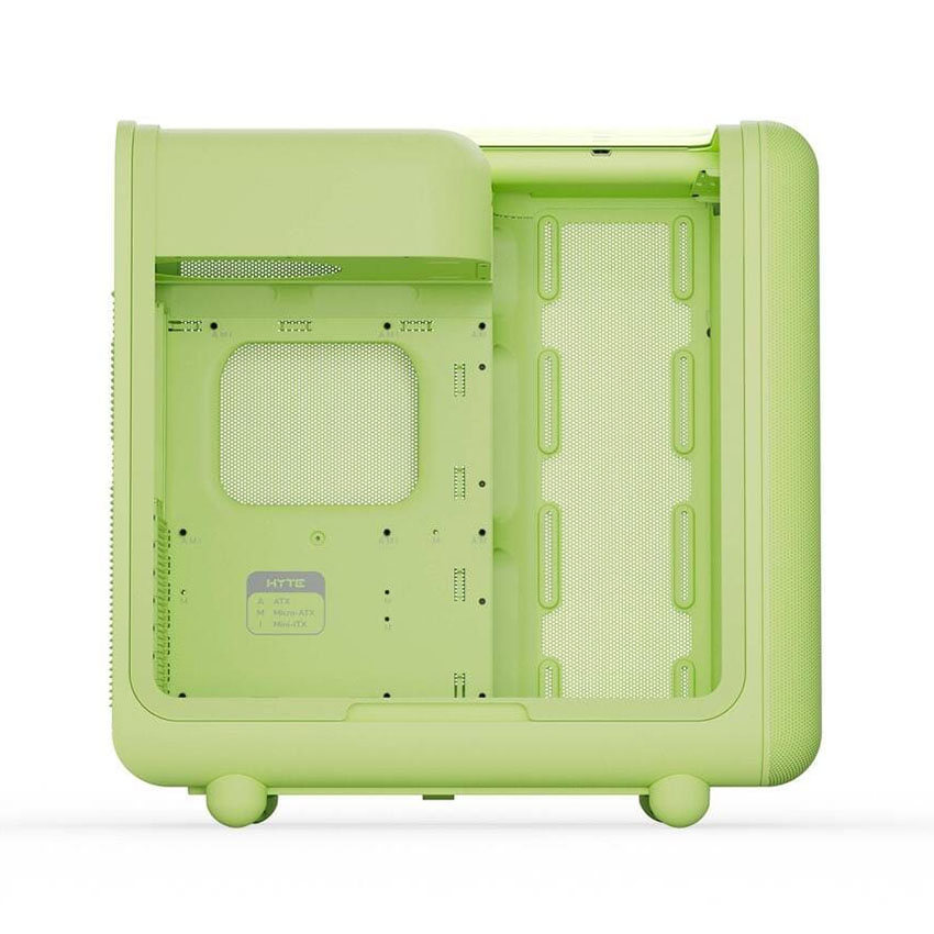 Vỏ case HYTE X50 Matcha Milk (eATX/0 Fan) 3