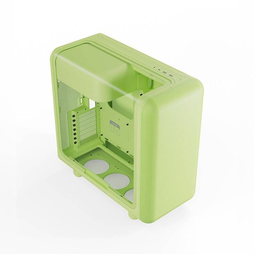 Vỏ case HYTE X50 Matcha Milk (eATX/0 Fan) 1