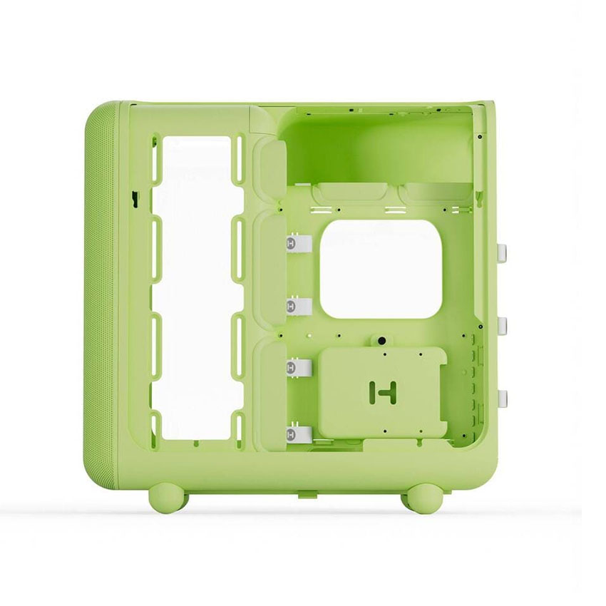 Vỏ case HYTE X50 Matcha Milk (eATX/0 Fan) 5