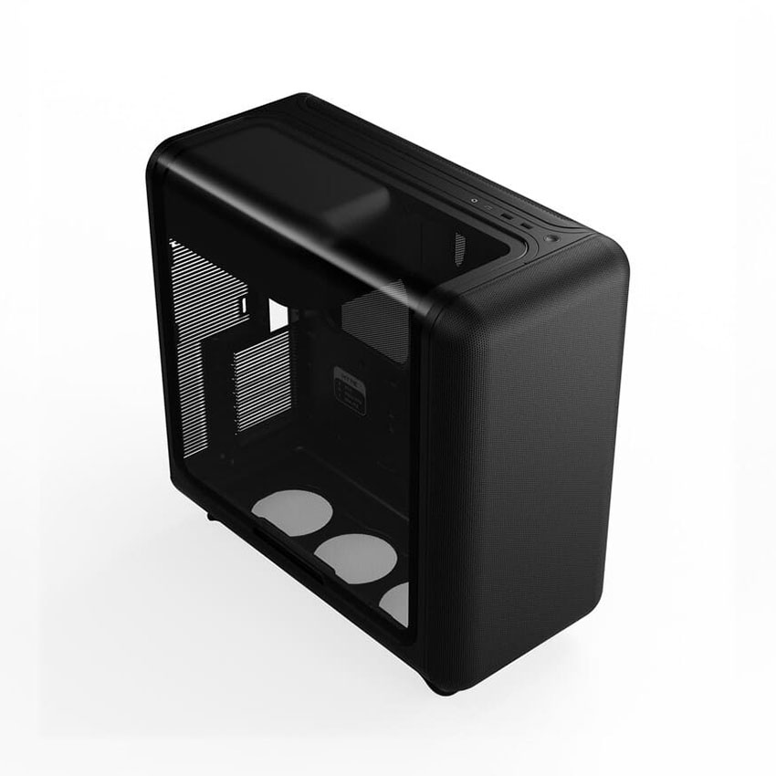 Vỏ case HYTE X50 Pitch Black (eATX/0 Fan) 10