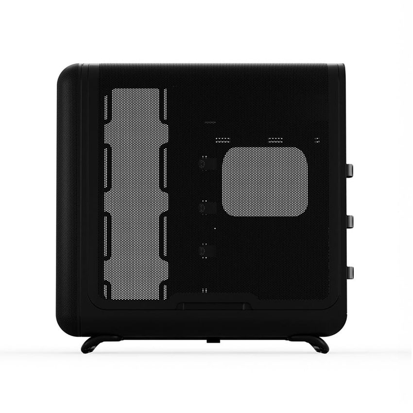 Vỏ case HYTE X50 Pitch Black (eATX/0 Fan) 2
