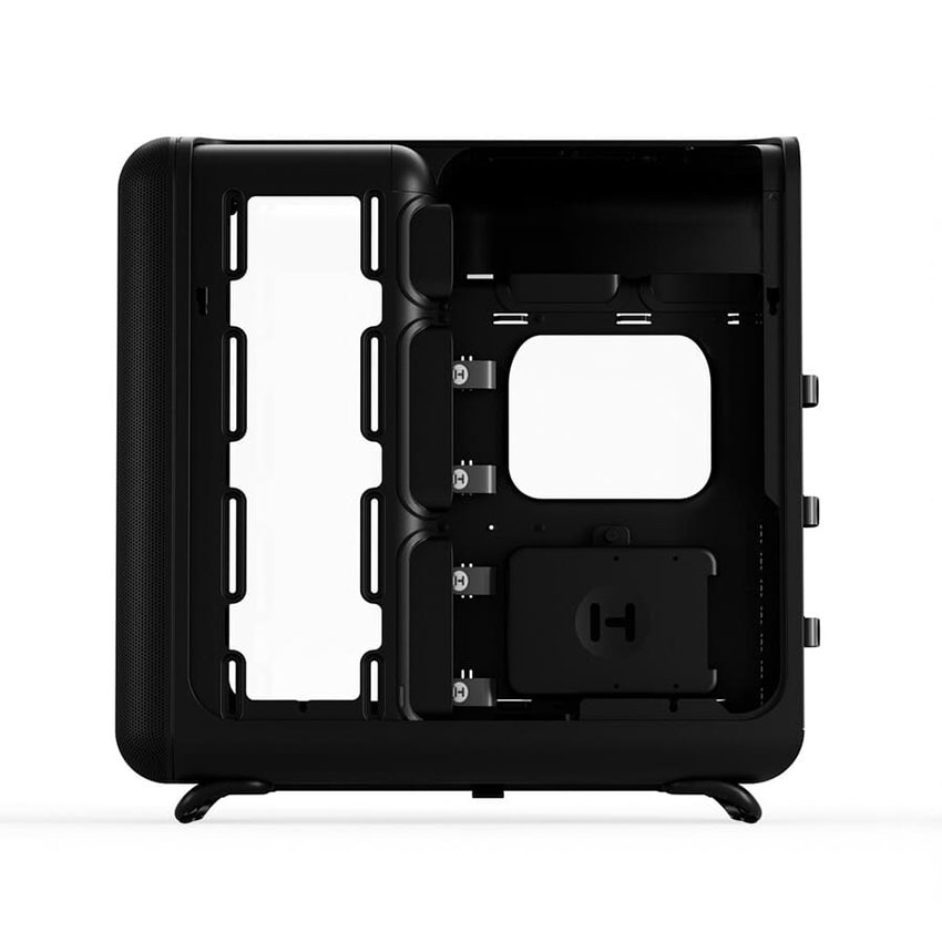 Vỏ case HYTE X50 Pitch Black (eATX/0 Fan) 3