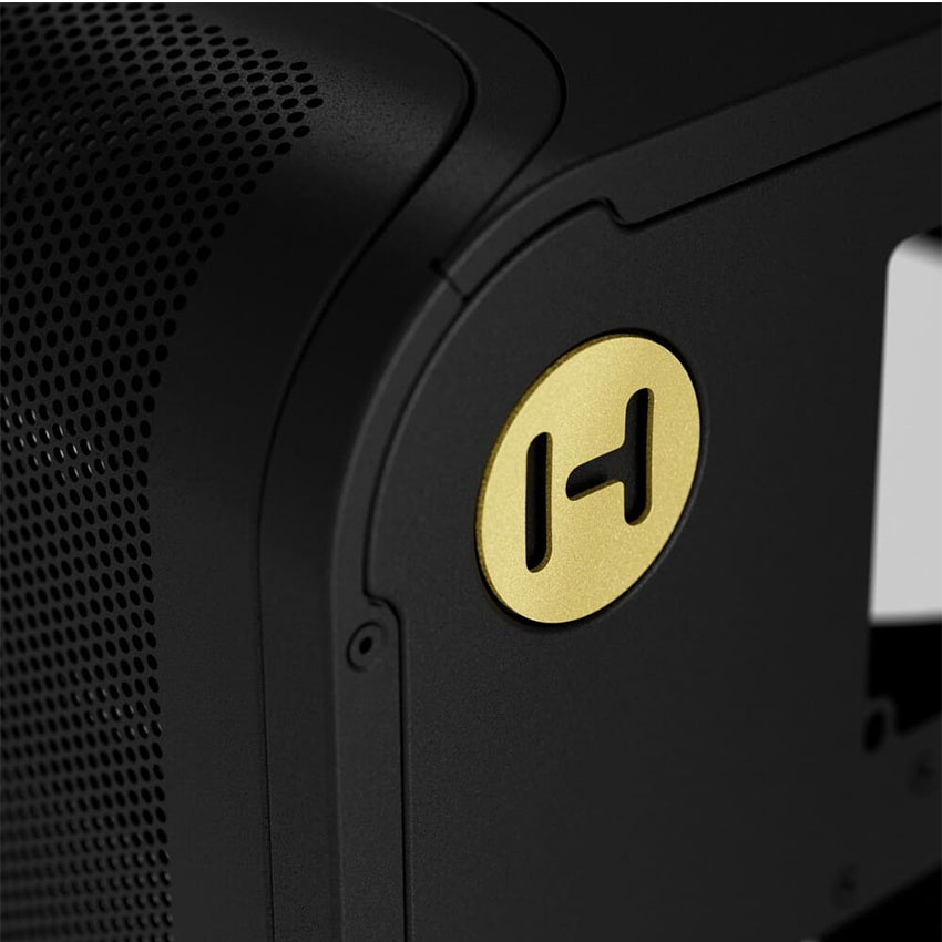 Vỏ case HYTE X50 Pitch Black (eATX/0 Fan) 4