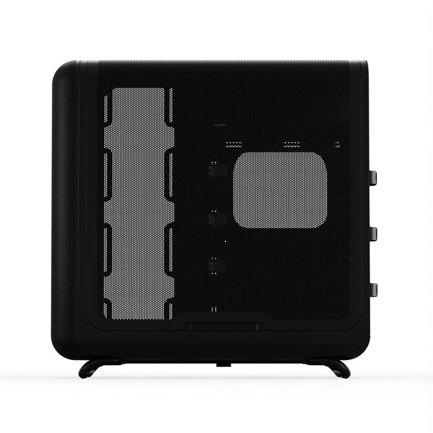 Vỏ case HYTE X50 Pitch Black (eATX/0 Fan) 5