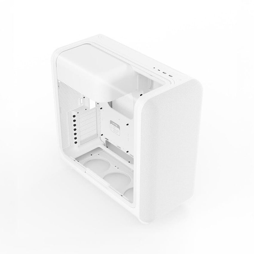 Vỏ case HYTE X50 Snow White (eATX/0 Fan) 9