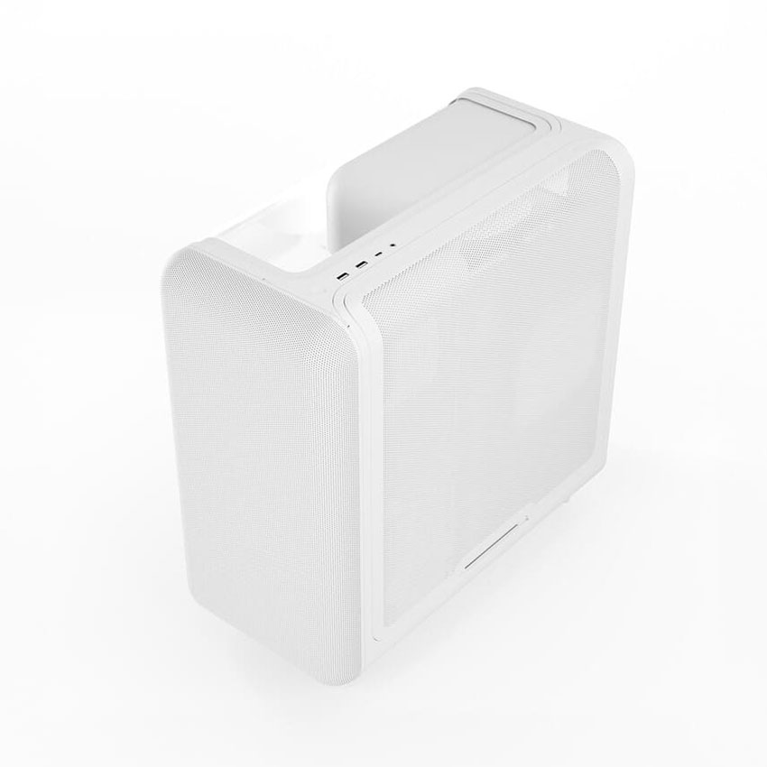 Vỏ case HYTE X50 Snow White (eATX/0 Fan) 10