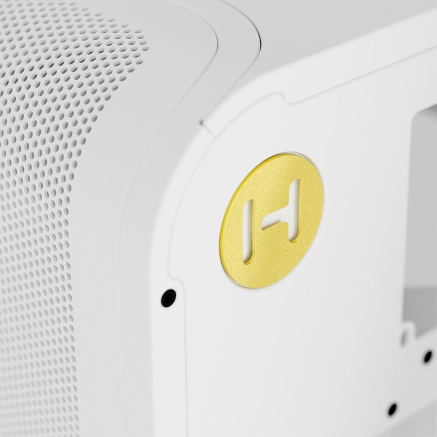 Vỏ case HYTE X50 Snow White (eATX/0 Fan) 2