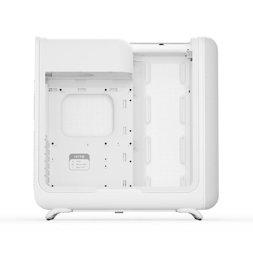 Vỏ case HYTE X50 Snow White (eATX/0 Fan) 8