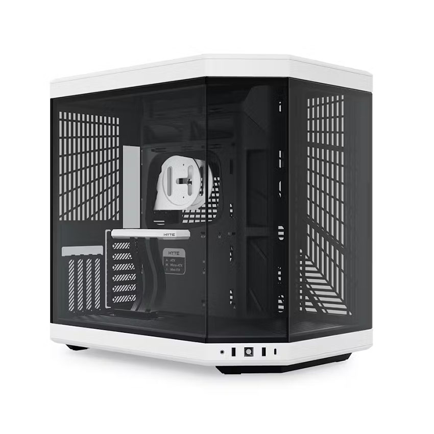 VỎ CASE HYTE Y70 STANDARD BLACK-WHITE (EATX/0 FAN)