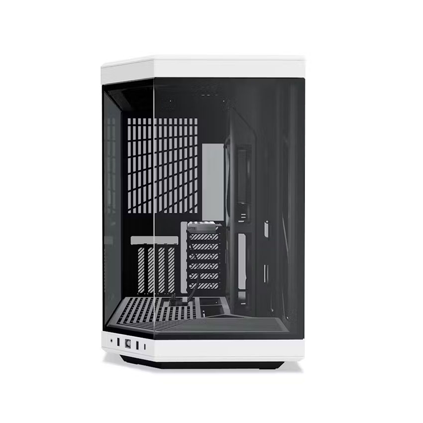 Vỏ case HYTE Y70 Standard Black-White (eATX/0 Fan) 2
