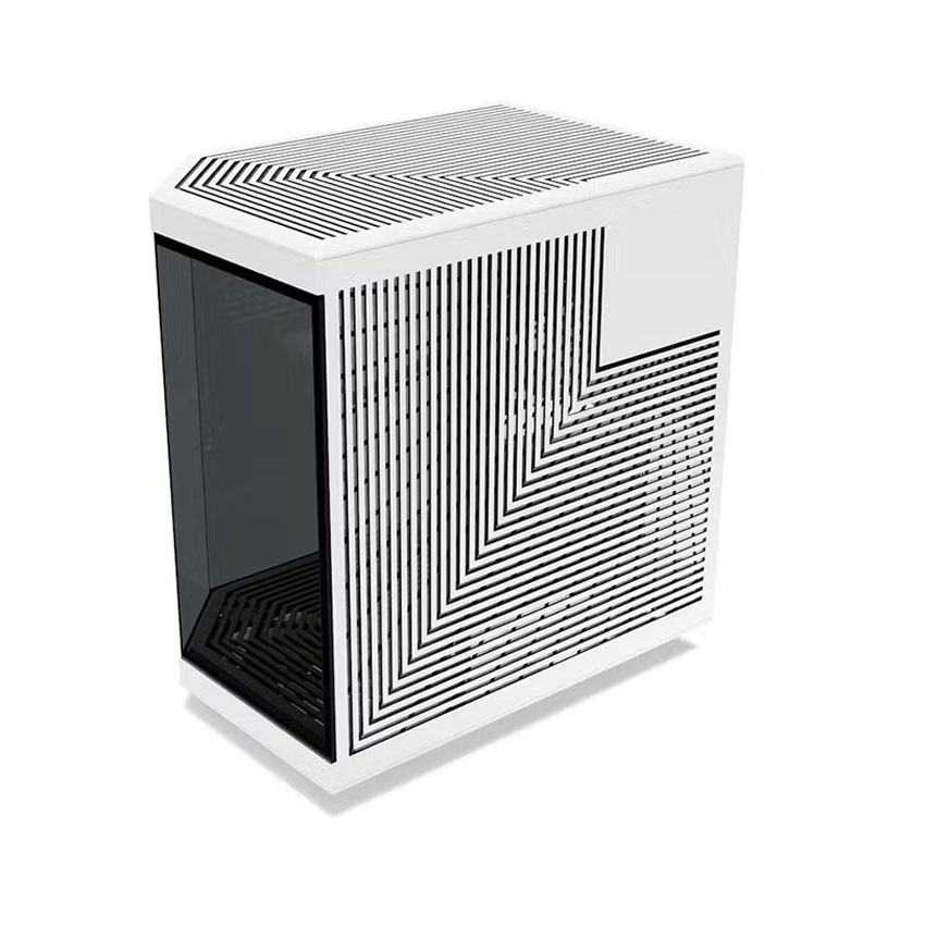 Vỏ case HYTE Y70 Standard Black-White (eATX/0 Fan) 4