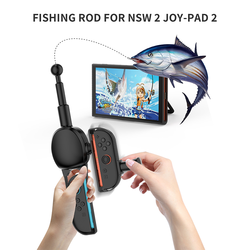 Cần câu cá for Nintendo Switch 2 JYS-NS2285 10