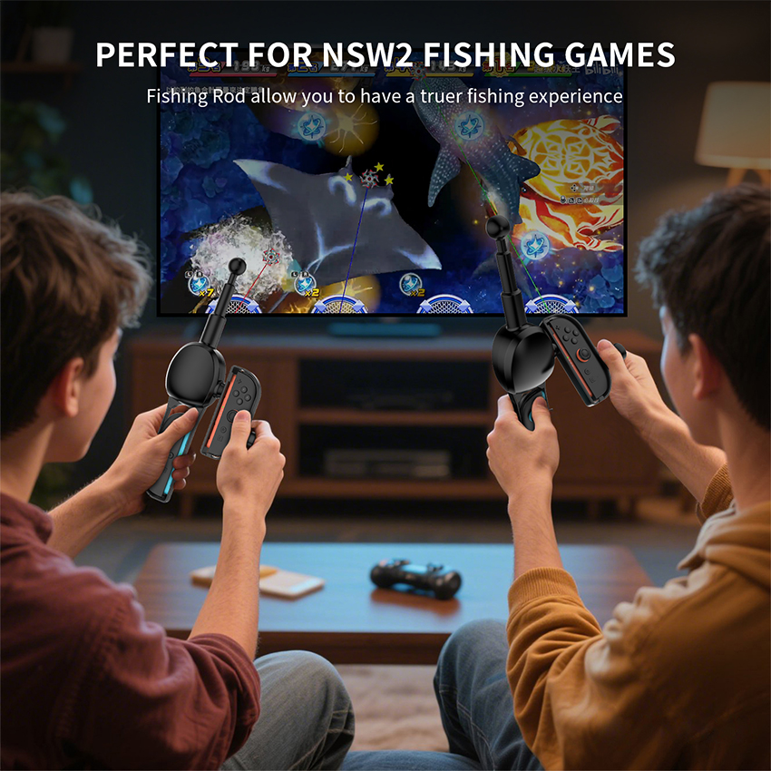 Cần câu cá for Nintendo Switch 2 JYS-NS2285 2