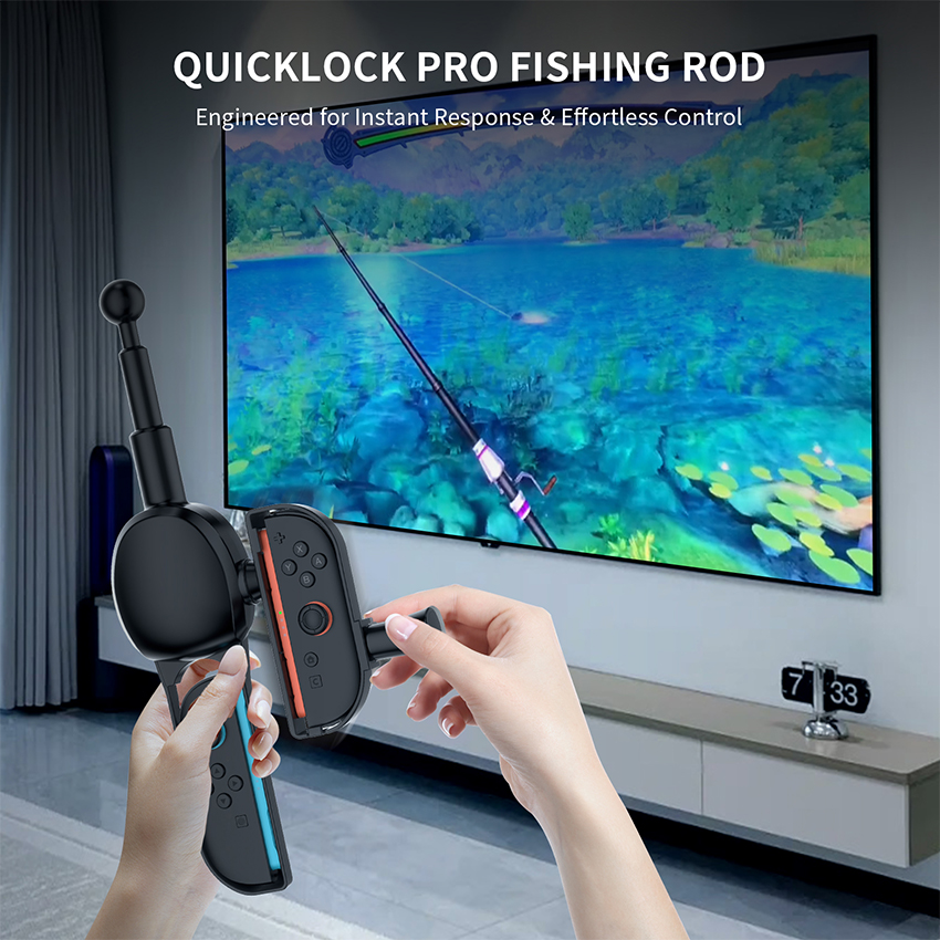Cần câu cá for Nintendo Switch 2 JYS-NS2285 3