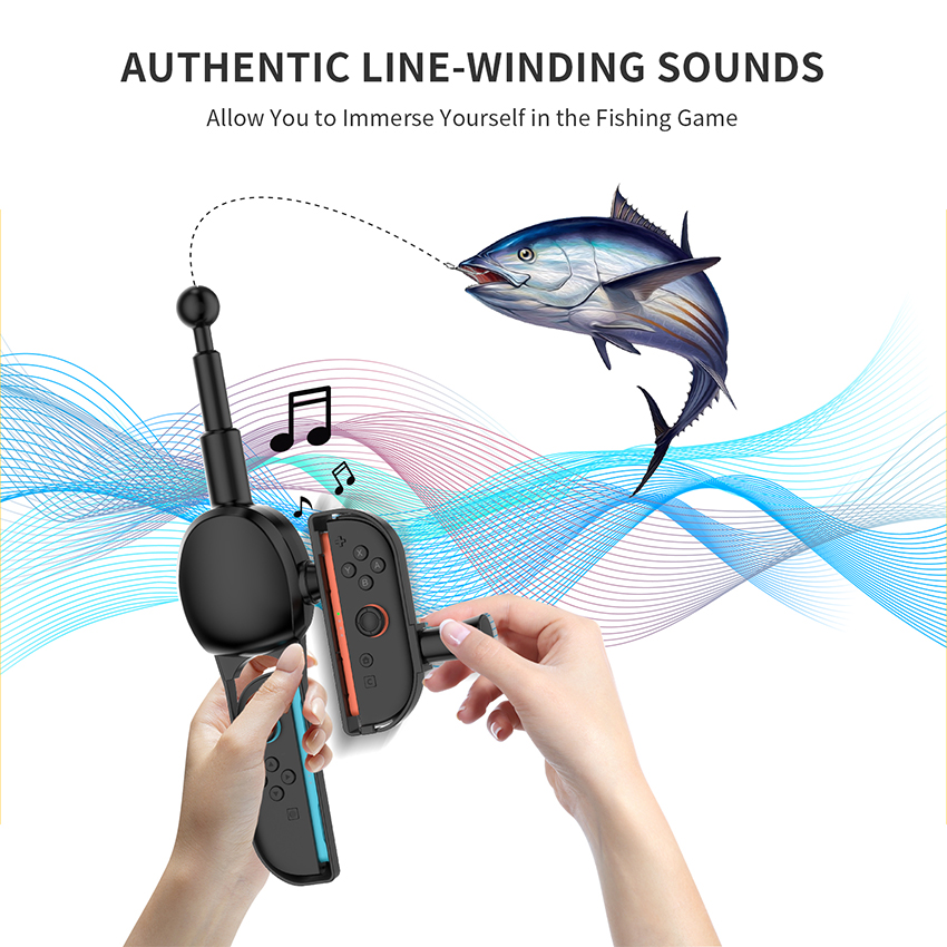 Cần câu cá for Nintendo Switch 2 JYS-NS2285 6