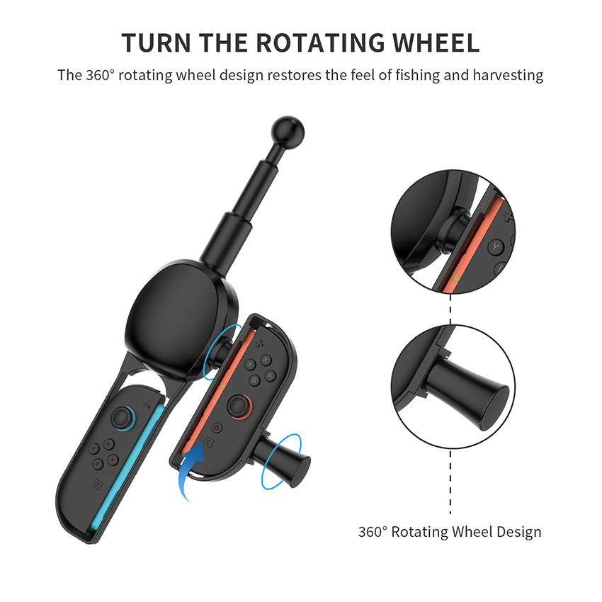 Cần câu cá for Nintendo Switch 2 JYS-NS2285 7