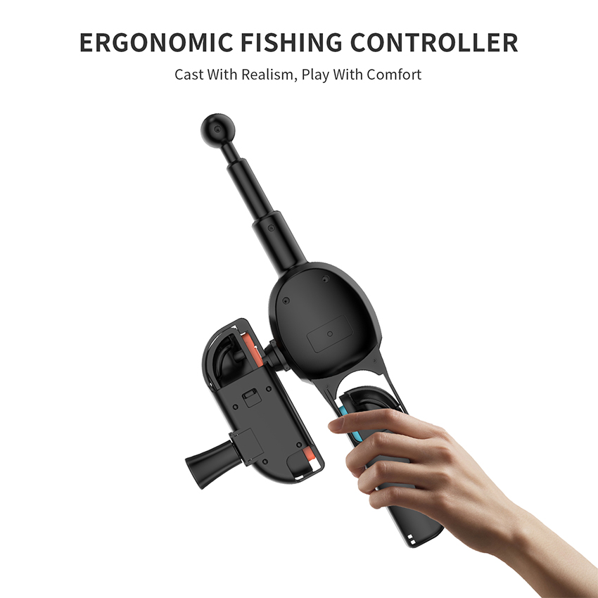 Cần câu cá for Nintendo Switch 2 JYS-NS2285 8