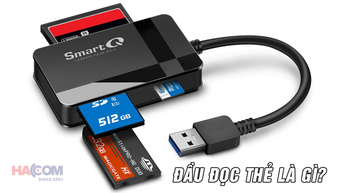card reader dau doc the hacom 1