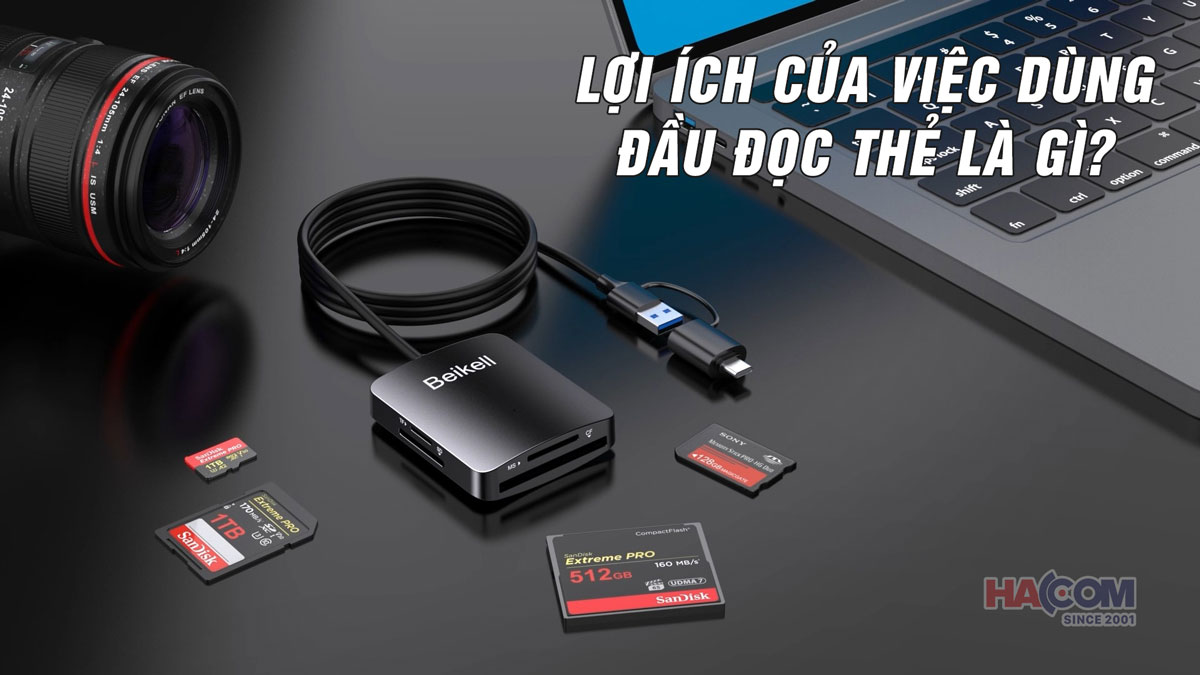 tac dung cua card reader dau doc the hacom 2
