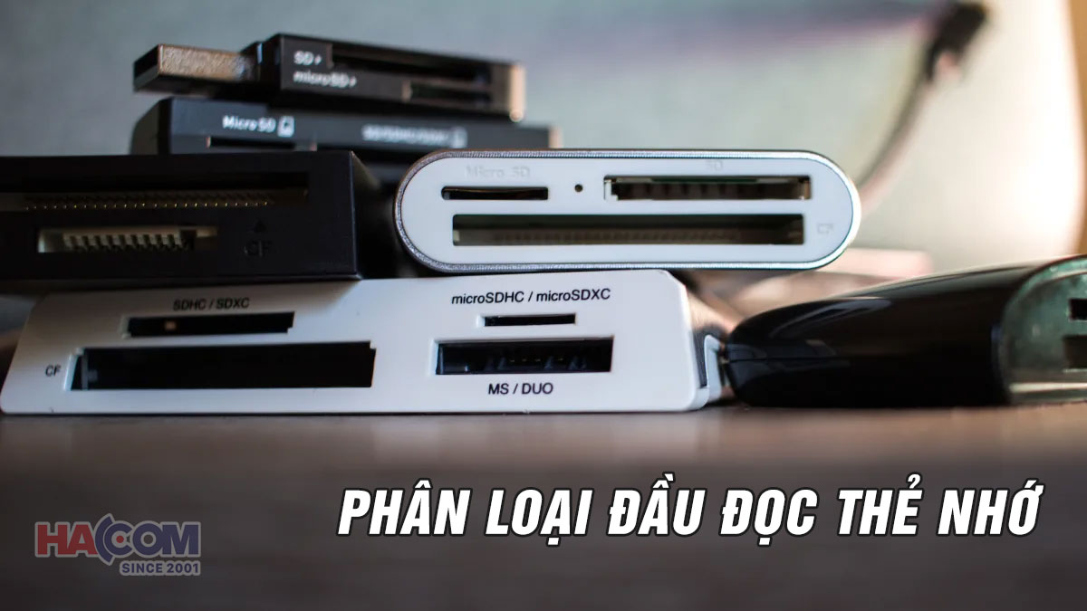 phan loai card reader dau doc the hacom 3