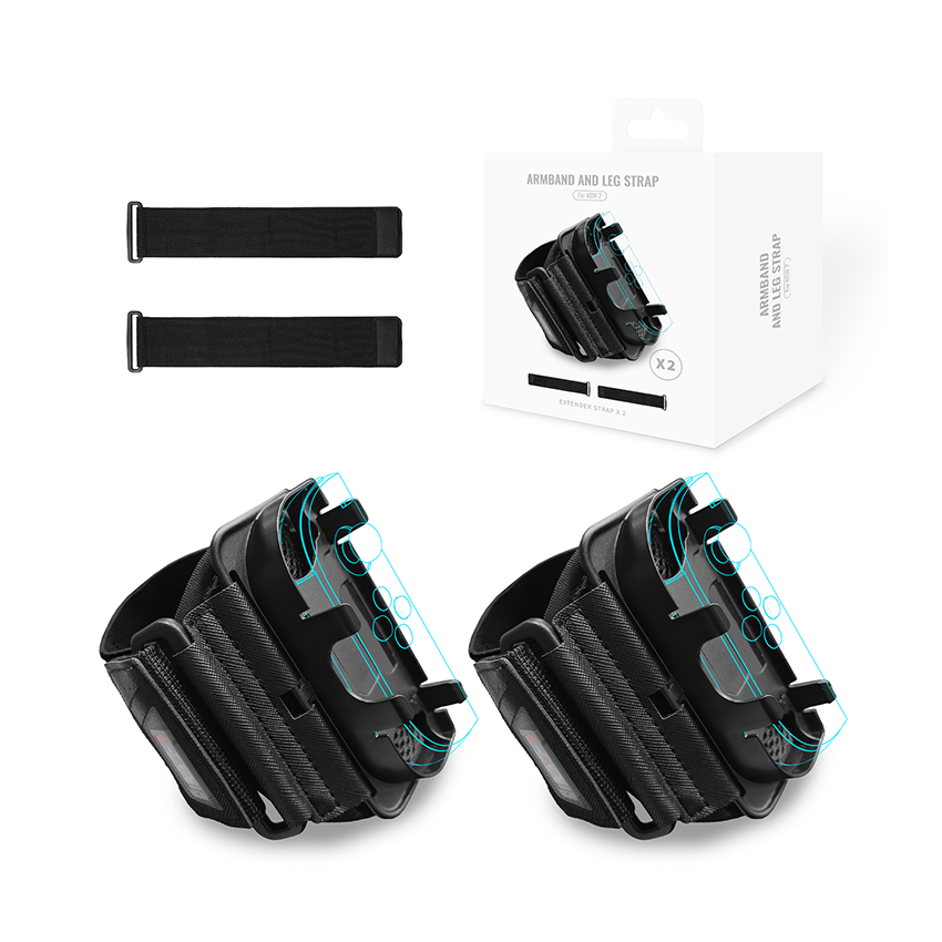 Dây đeo cổ tay và chân Wrist and Leg strap pack for Switch 2 Joy-Con JYS-NS2271 1