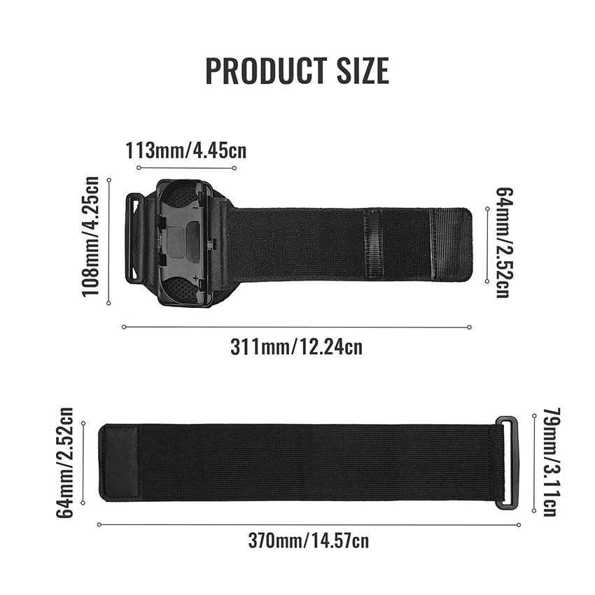 Dây đeo cổ tay và chân Wrist and Leg strap pack for Switch 2 Joy-Con JYS-NS2271 2