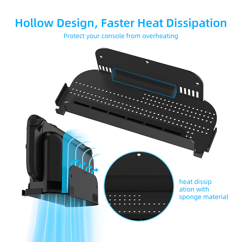 gia treo tuong da nang cho nintendo switch 2oledswitch mau trang jys ns2291 5