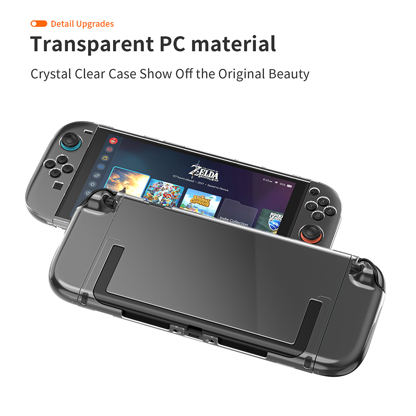 Ốp lưng bảo vệ Protective PC Case for Nintendo Switch 2 JYS-NS2273 9