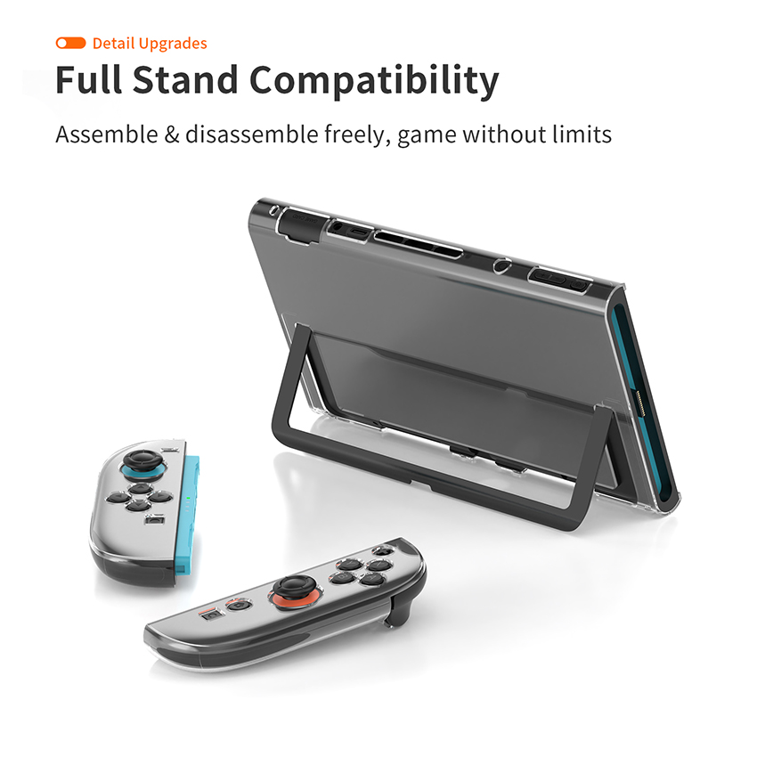 Ốp lưng bảo vệ Protective PC Case for Nintendo Switch 2 JYS-NS2273 6