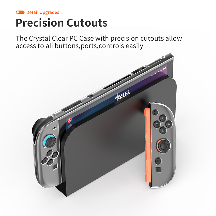 Ốp lưng bảo vệ Protective PC Case for Nintendo Switch 2 JYS-NS2273 7