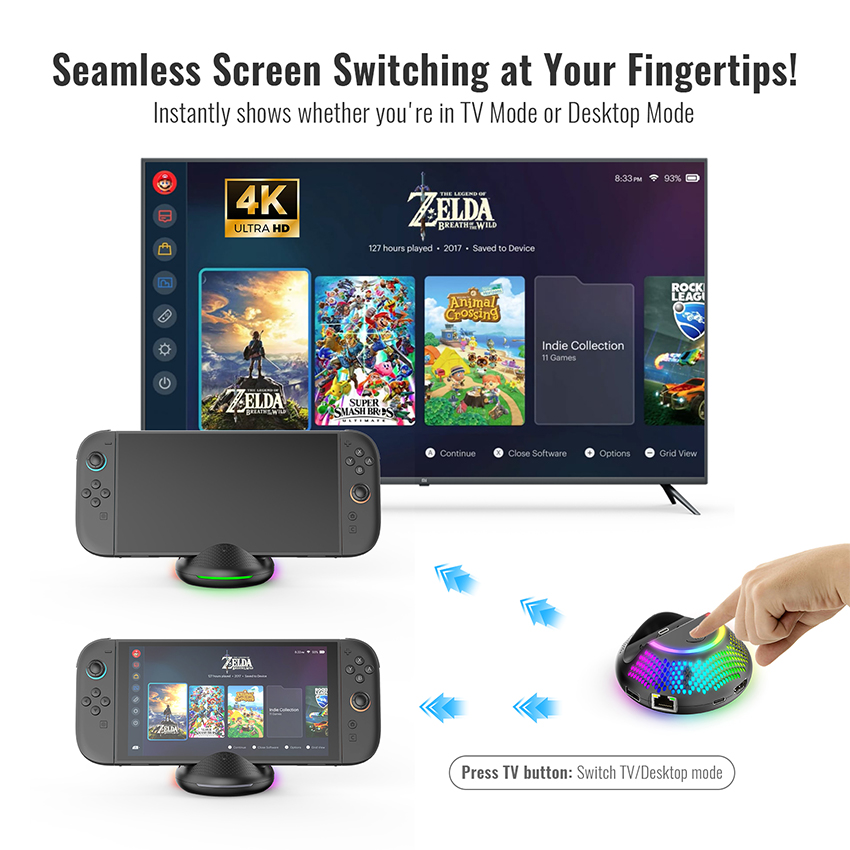 Sạc mini kiêm dock chuyển TV 5 in 1 cho Nintendo Switch 2 màu đen JYS-NS228922025/sac-mini-kiem-dock-chuyen-tv-5-in-1-cho-nintendo-switch-2-mau-den-jys-ns2289-13.jpg 12