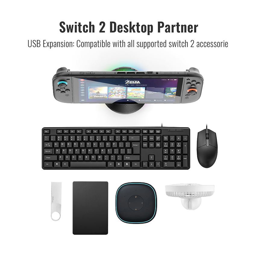 Sạc mini kiêm dock chuyển TV 5 in 1 cho Nintendo Switch 2 màu đen JYS-NS2289025/sac-mini-kiem-dock-chuyen-tv-5-in-1-cho-nintendo-switch-2-mau-den-jys-ns2289-15.jpg 14