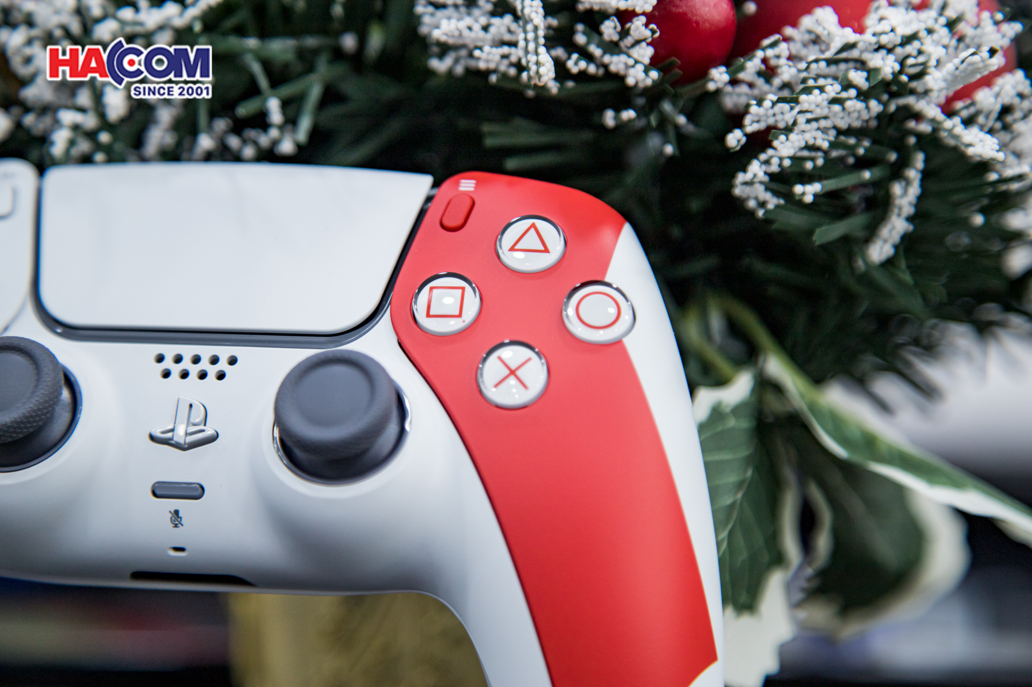 Tay cầm chơi Game Sony PS5 DualSense God of War 20th Anniversary GOW (CFI-ZCT1G ZA) - Hàng Chính Hãng 7