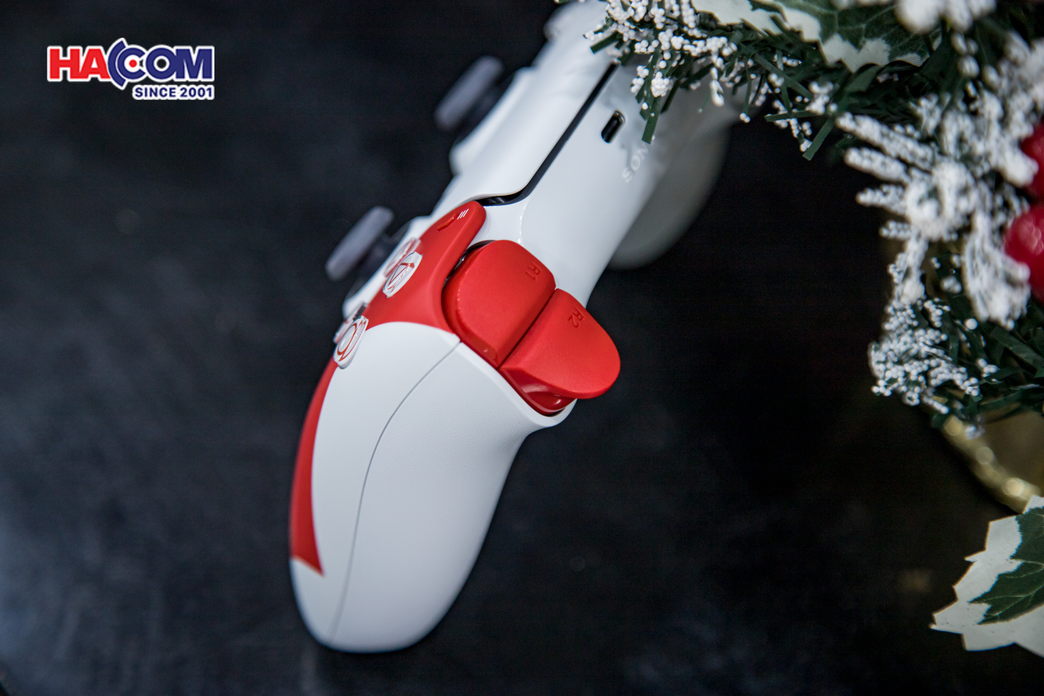 Tay cầm chơi Game Sony PS5 DualSense God of War 20th Anniversary GOW (CFI-ZCT1G ZA) - Hàng Chính Hãng 12