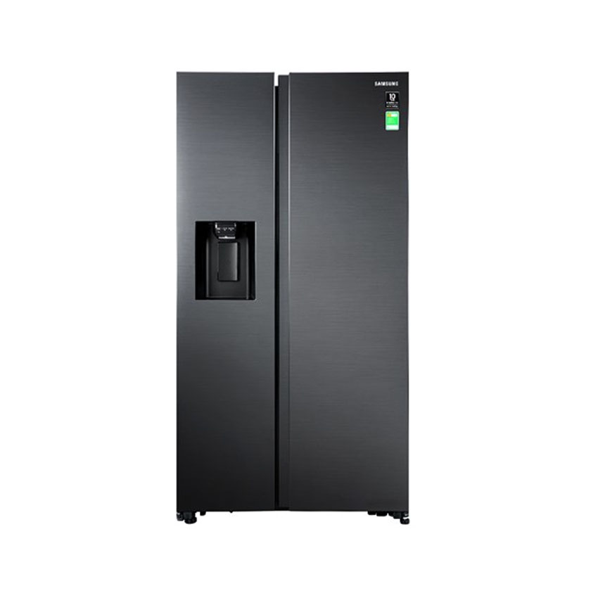 TỦ LẠNH SAMSUNG INVERTER SIDE BY SIDE 635 LÍT RS64R5301B4/SV