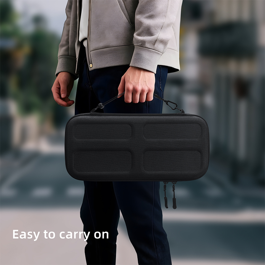 tui bao ve chong soc cho nintendo switch 2 mau den jys ns2282 6