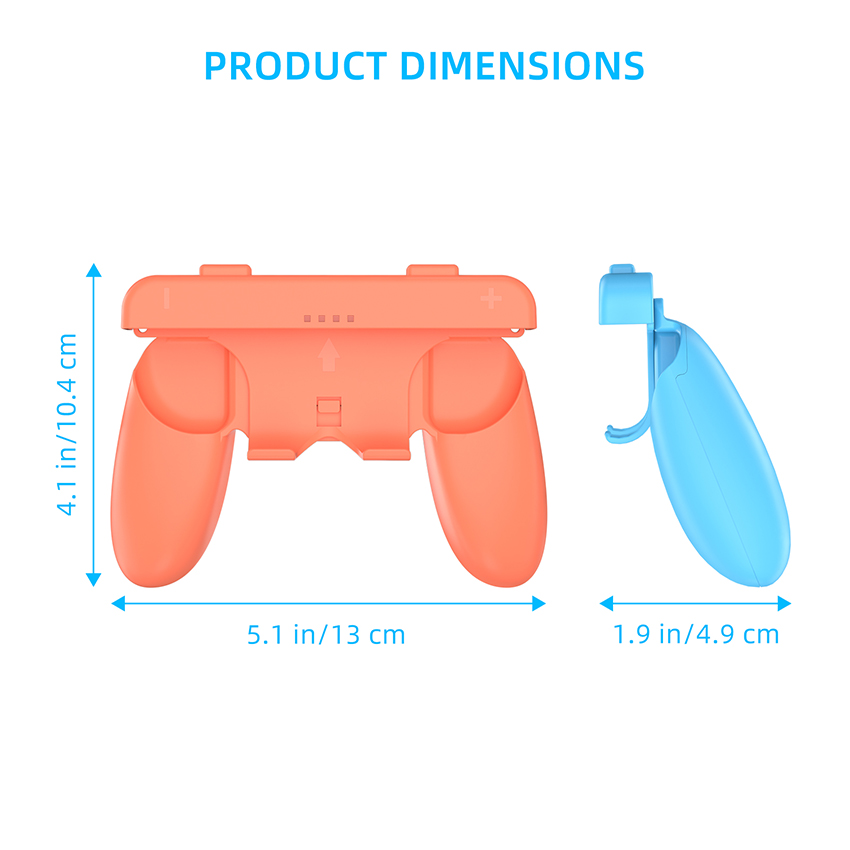 Vỏ tay cầm bằng nhựa có dây đeo Grip Controller for Switch 2 Twin Pack 2 in 1 màu xanh pha cam JYS-NS227601122025/vo-tay-cam-bang-nhua-co-day-deo-grip-controller-for-switch-2-twin-pack-2-in-1-mau-xanh-pha-cam-jys-ns2276-3.jpg 2