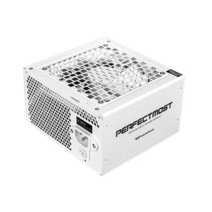Nguồn máy tính DARKFLASH PMT750 GOLD - 750W White (80 Plus Gold/ATX3.1/PCI-e 5.1/Full Modular)