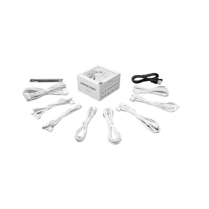 Nguồn máy tính DARKFLASH PMT750 GOLD - 750W White (80 Plus GoldATX3.1PCI-e 5.1Full Modular) 3