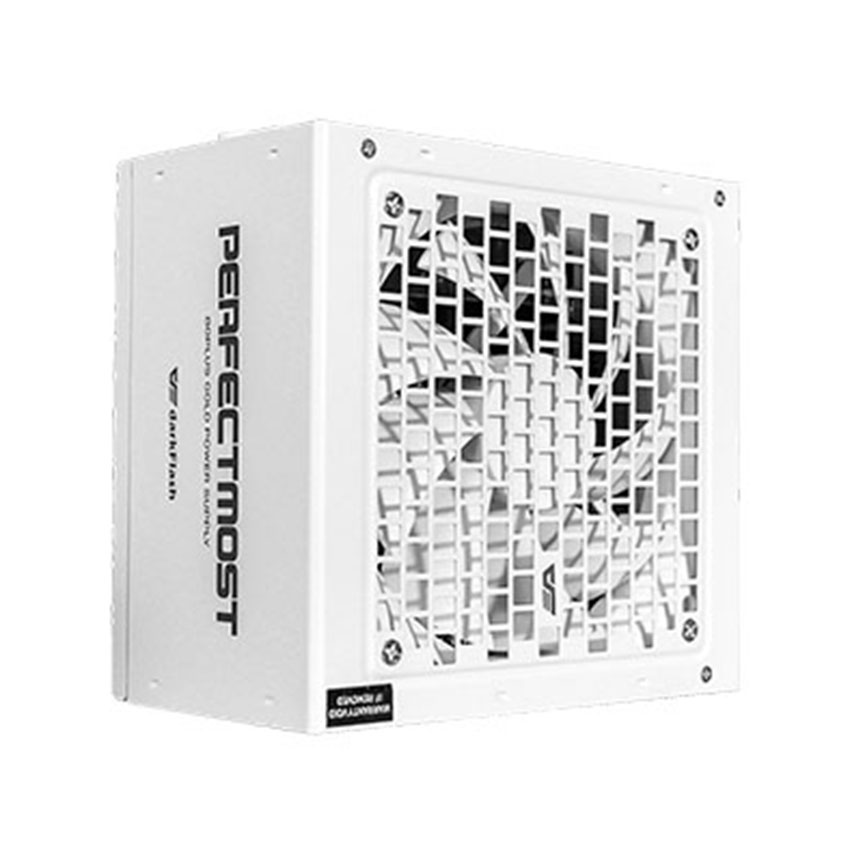 Nguồn máy tính DARKFLASH PMT750 GOLD - 750W White (80 Plus GoldATX3.1PCI-e 5.1Full Modular) 4