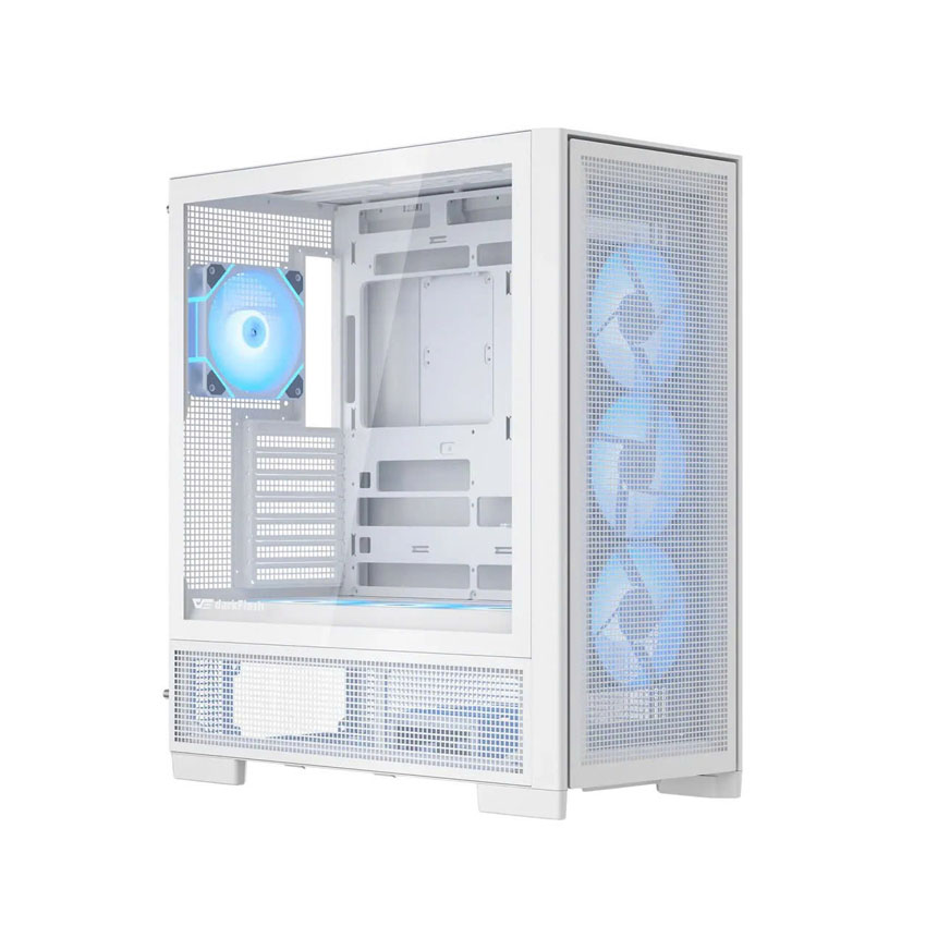 Vỏ case DARKFLASH AIR NOVA - White (ATX3 fan) 4