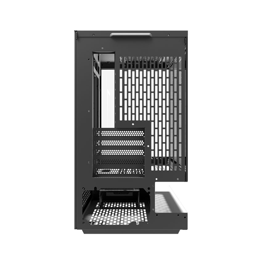Vỏ case DARKFLASH F1 - Black (mATX/0 fan) 3