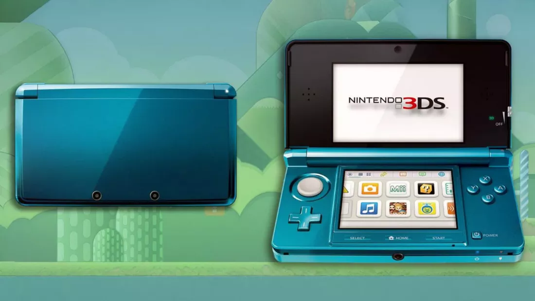 nintendo 3ds consoles