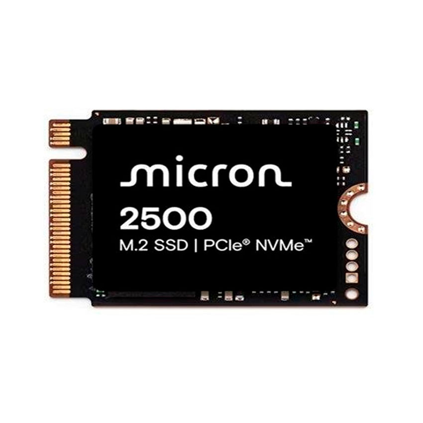 Ổ cứng SSD Micron 2500 512GB NVMe M.2 2242 PCIe Gen 4x4 - Hình 1